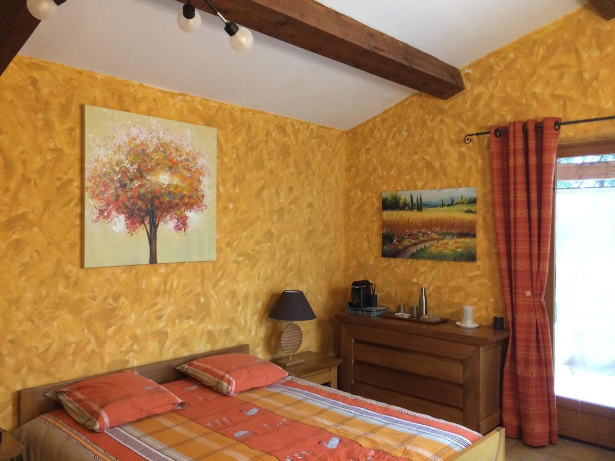 مبيت وإفطار Piolenc Santolines En Provence المظهر الخارجي الصورة
