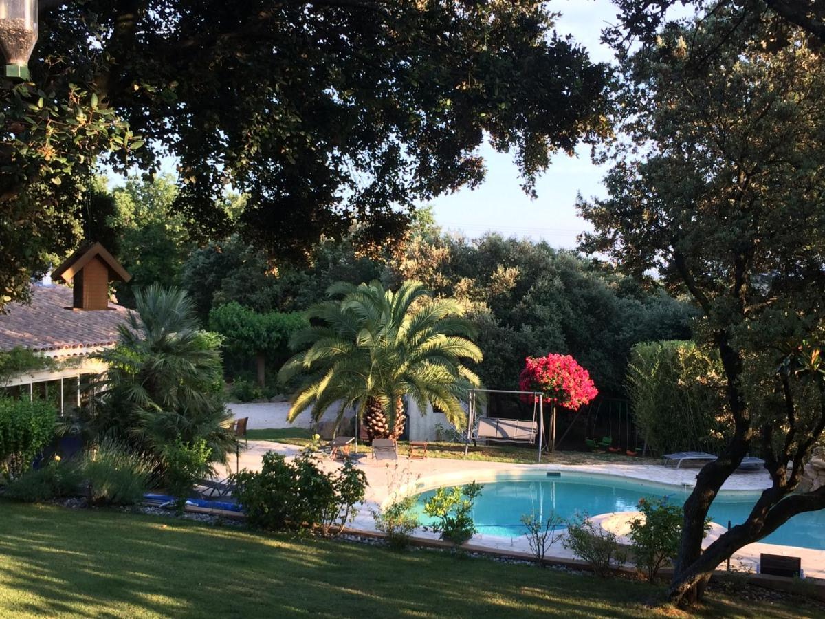 مبيت وإفطار Piolenc Santolines En Provence المظهر الخارجي الصورة