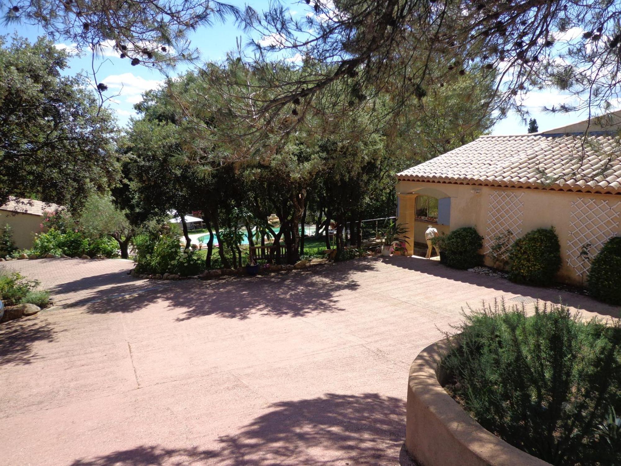 مبيت وإفطار Piolenc Santolines En Provence المظهر الخارجي الصورة