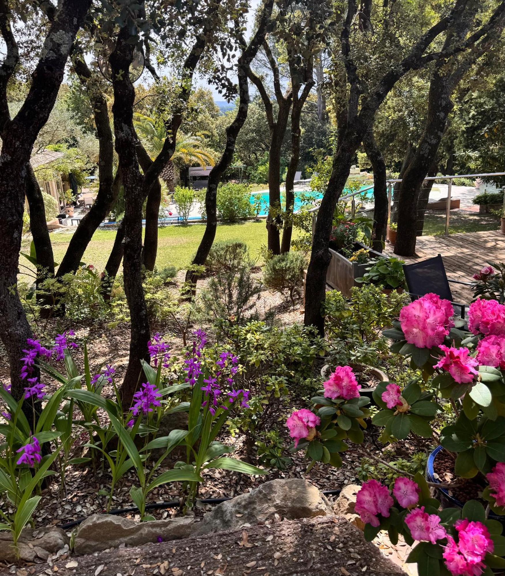 مبيت وإفطار Piolenc Santolines En Provence المظهر الخارجي الصورة